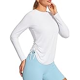 IUGA Rash Guard for Women UPF 50+ Long Sleeve Sun Shirts Swim Shirts for Women Lightweight UV Protection Shirts Hiking Tops