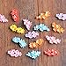 Danmu 15pcs Fairy Garden Figurines, Fairy Garden Miniatures, Fairy Garden Accessories, Mini PVC Flowers Fairy Garden Decorations Plant Pots Bonsai Craft Decor