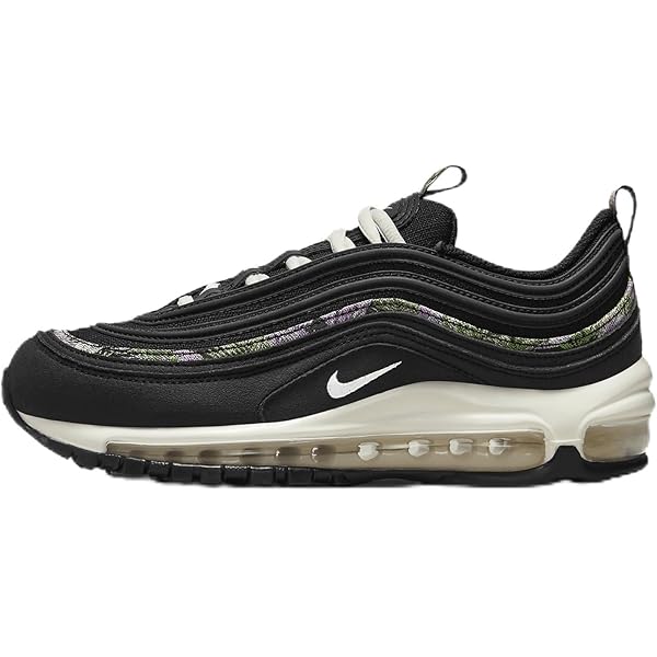 NIKE★WMNS AIR MAX 97★BLACK/BLACK/DARK GREY Nike Womens Air Max 97 Fashion Lifestyle Casual And Fashion