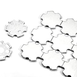 CHANZON 25pcs 1W 3W 5W LED Heat Sink
