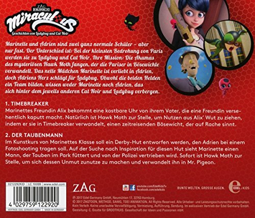 Miraculous - Geschichten von Ladybug und Cat Noir - Folge 3: Timebreaker - Das Original-Hörspiel zur TV-Serie – Bild 3