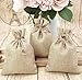 handrong Burlap Gift Bag