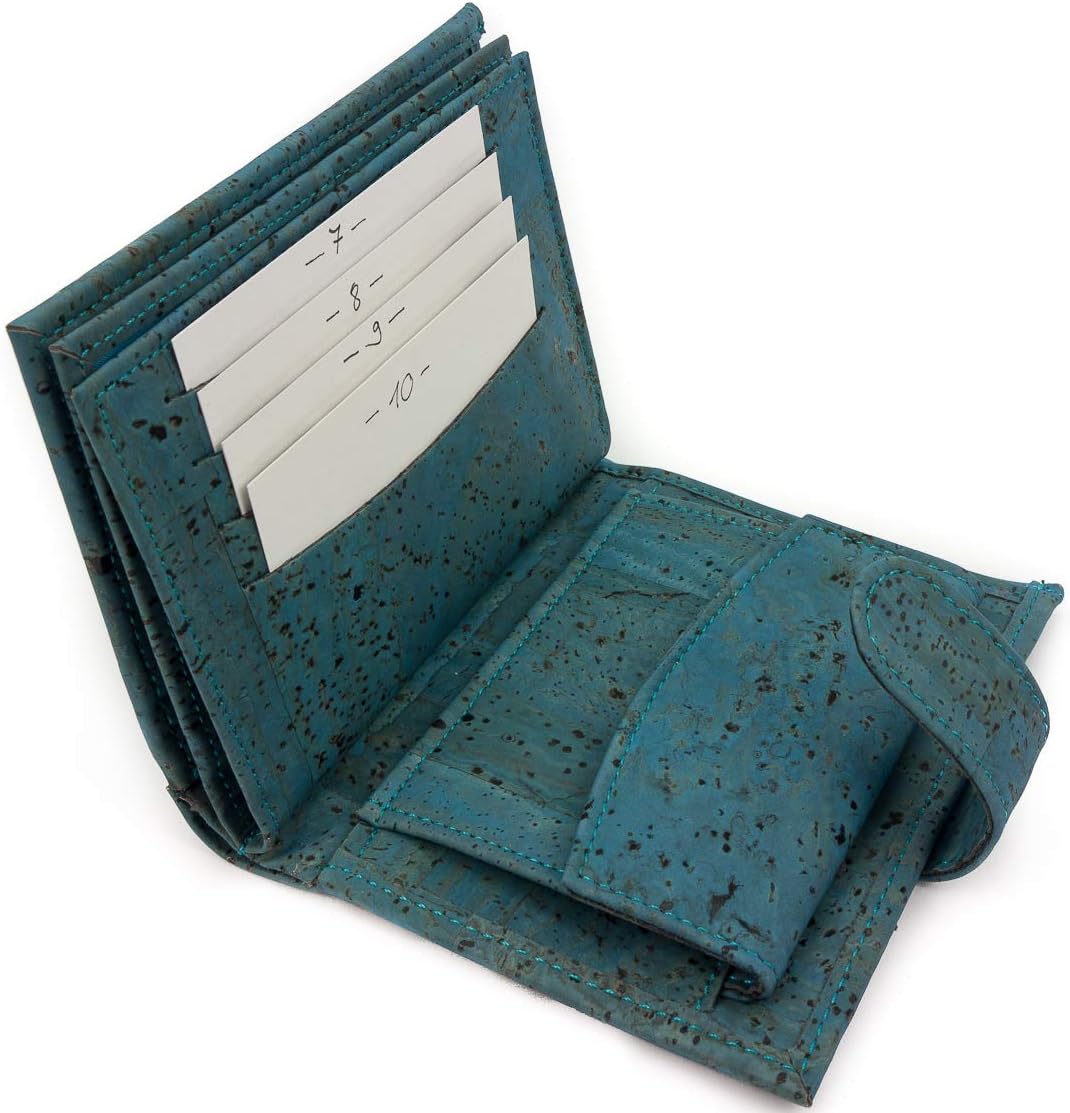Simaru Cork Purse for Women Classic Vegan Wallet with RFID Protection, Durable Alternative to Leather, Durable - Image 5