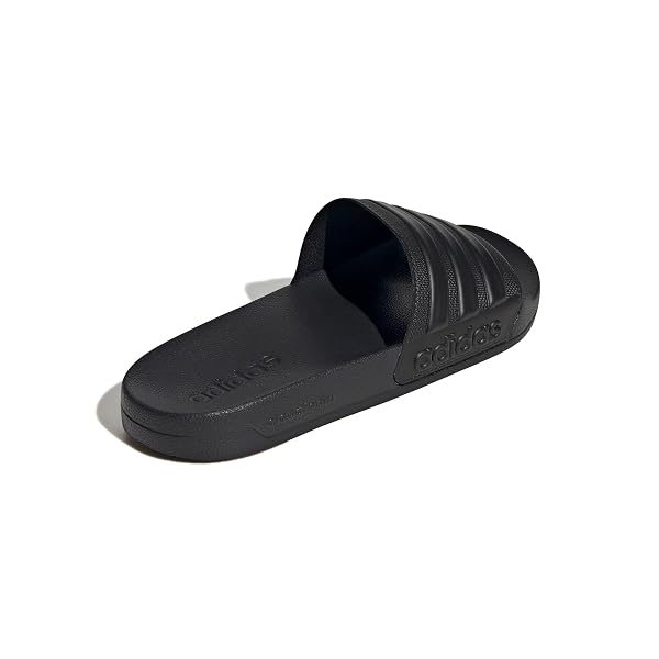 ADIDAS UNISEX SHOWER SLIDE SANDAL, CORE BLACK/CORE BLACK/CORE BLACK, 11 US MEN