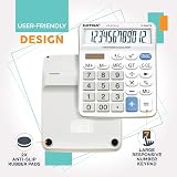 CATIGA CD-2776 Premium 12-Digit Desktop Calculator 5-Inch LCD Dual Power view 5