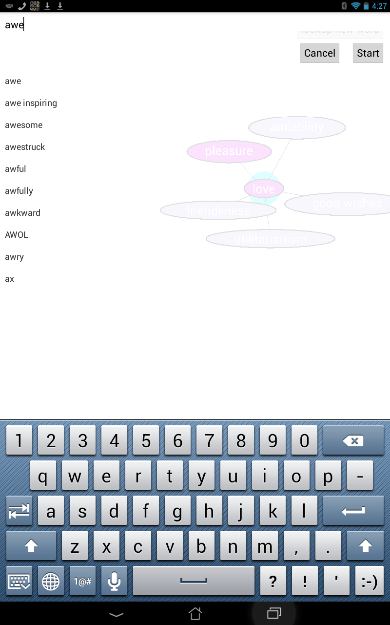 Thesaurus Word MapAmazon.itAppstore for Android