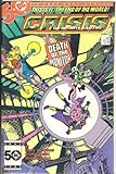 CRISIS ON INFINITE EARTHS. #4 (Death Of The Monitor) This Is The End Of The World
