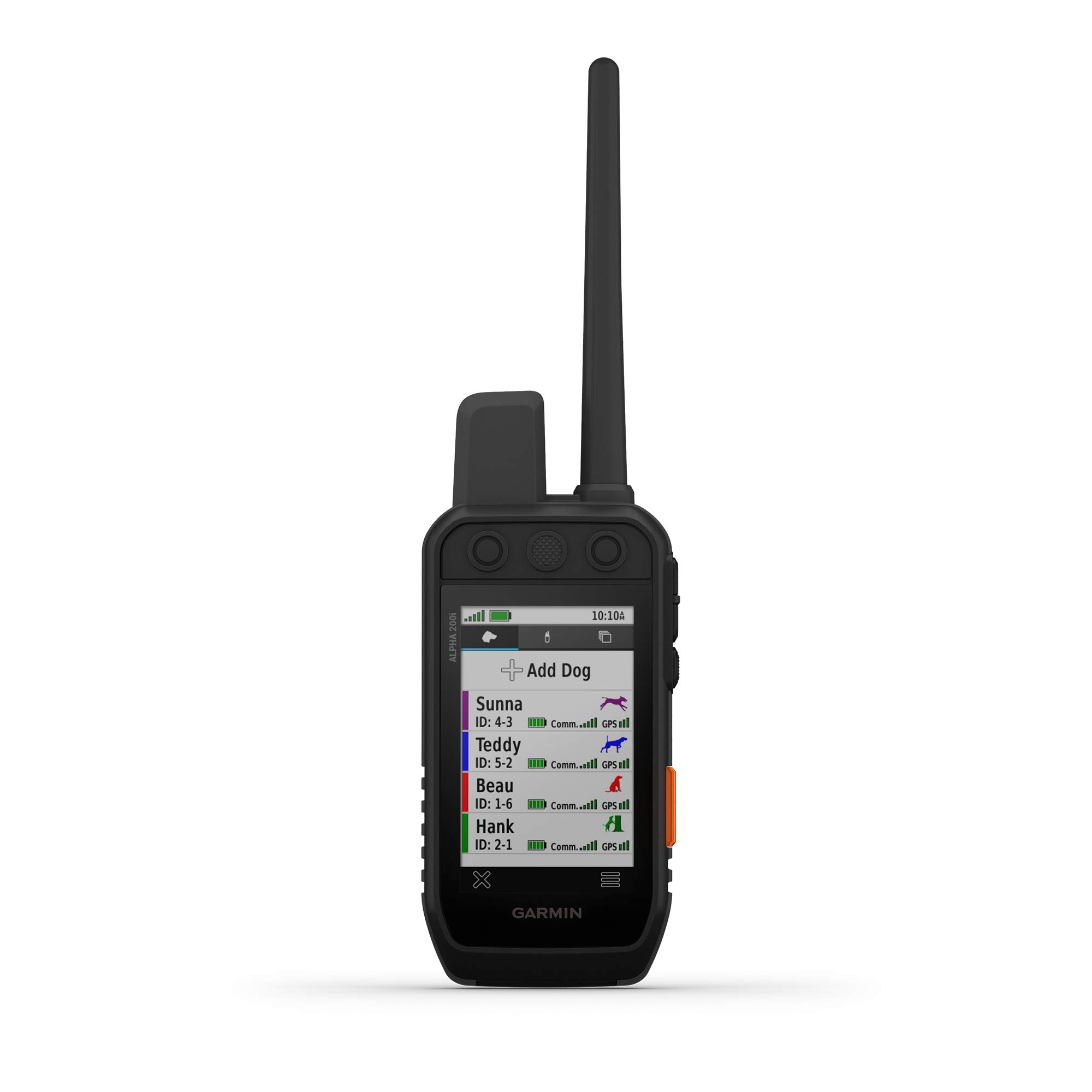 Garmin Alpha 200i Dog Tracking Handheld, Utilizes inReach Technology, Sunlight-readable 3.6
