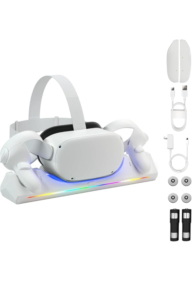 Amazon.com: Anker Charging Dock for Oculus Quest 2, Oculus