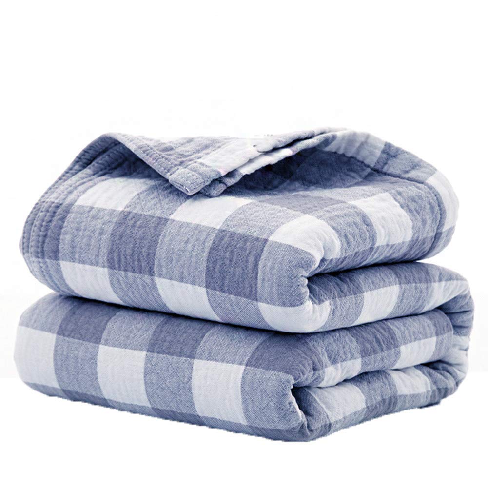 FOREVERYOU Cotton Towel Sheet Double Cover Blanket Office Daily