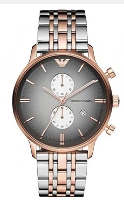 Safoora Shoppyshop Chronograph Multicolour Dial Mens Watch with Stopwatch Feature