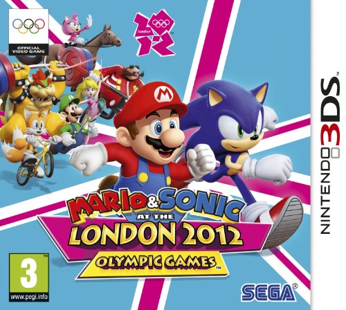 Mario & Sonic Aux Jeux Olympiques De Londres 2012 [Import Anglais]
