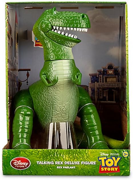 disney store rex talking action figure