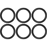 6-505-00 O-Ring Compatible with Zodiac Wall Fittings &amp; Disconnects 6 Pack | O-403 seal gasket for pool cleaner connections; fits select Polaris 380, 360, 280, 180, 165, 65 and 480 models