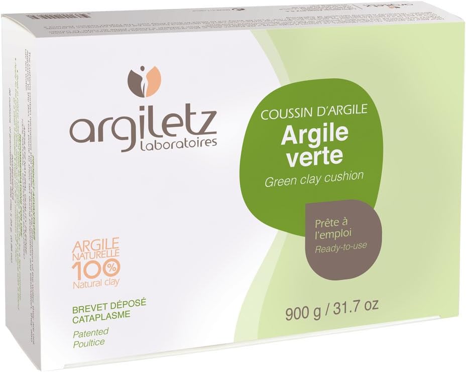 argiletz Granulated Green Clay Pack of 36 Sachets