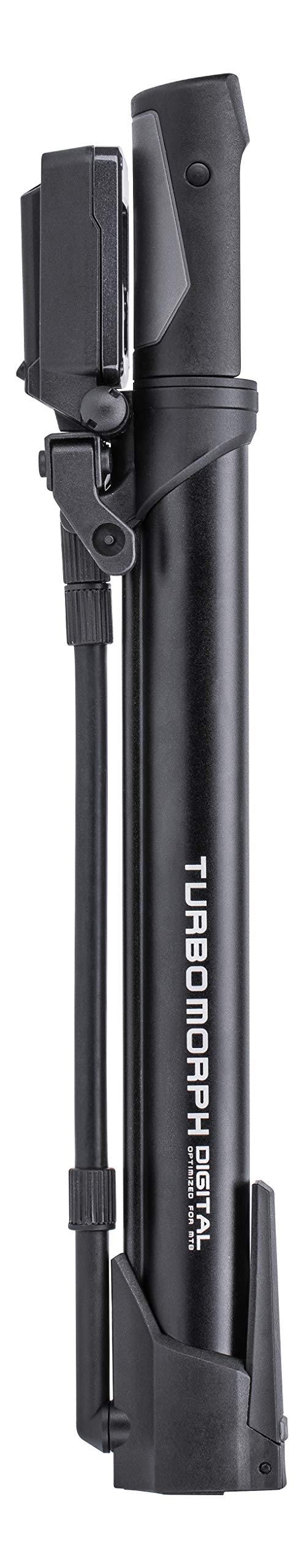 Topeak Turbo Morph Pump w/Digital Gauge