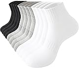 Rehelu Womens Crew Socks Size 9-11 Ankle Socks for