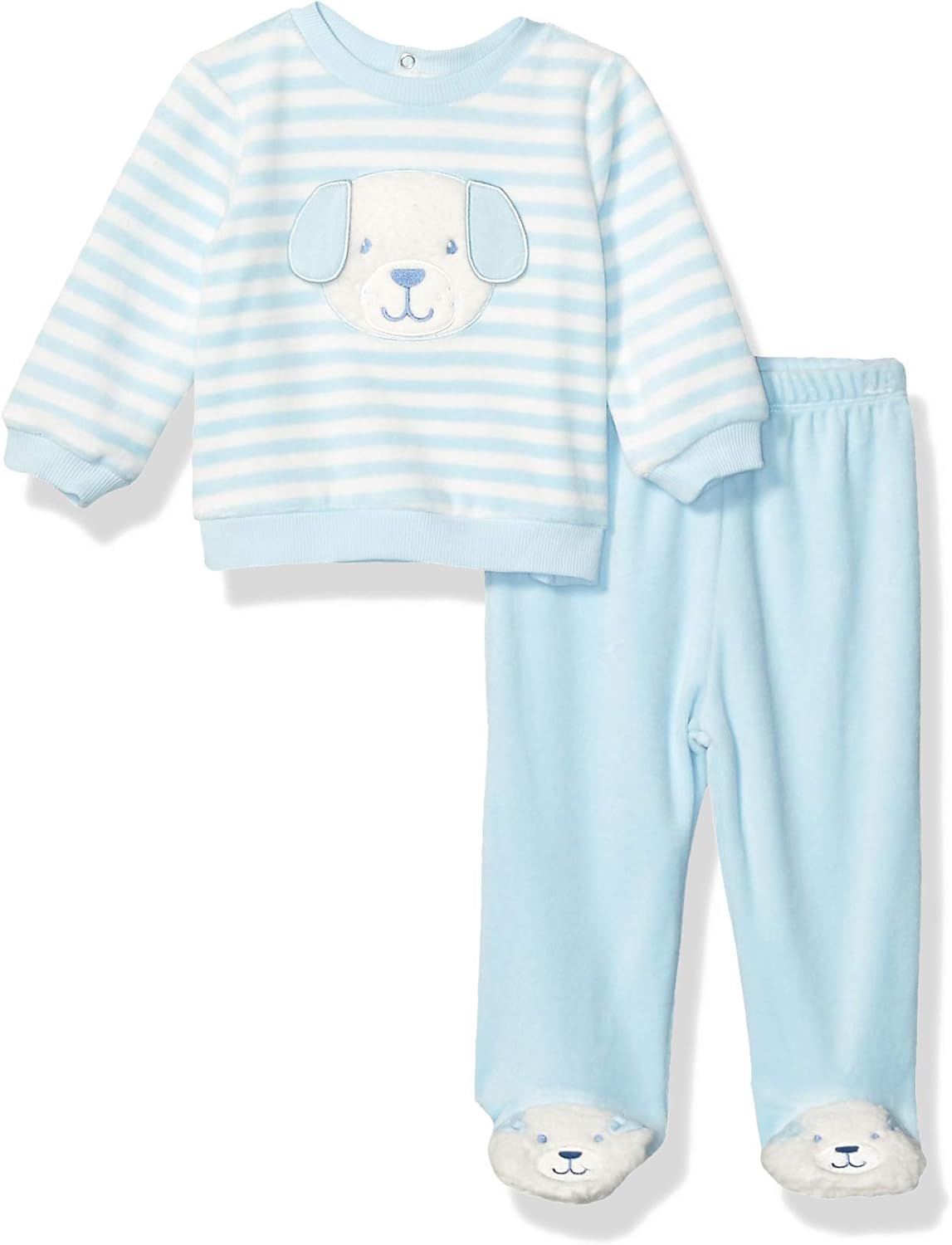 baby boy velour outfits