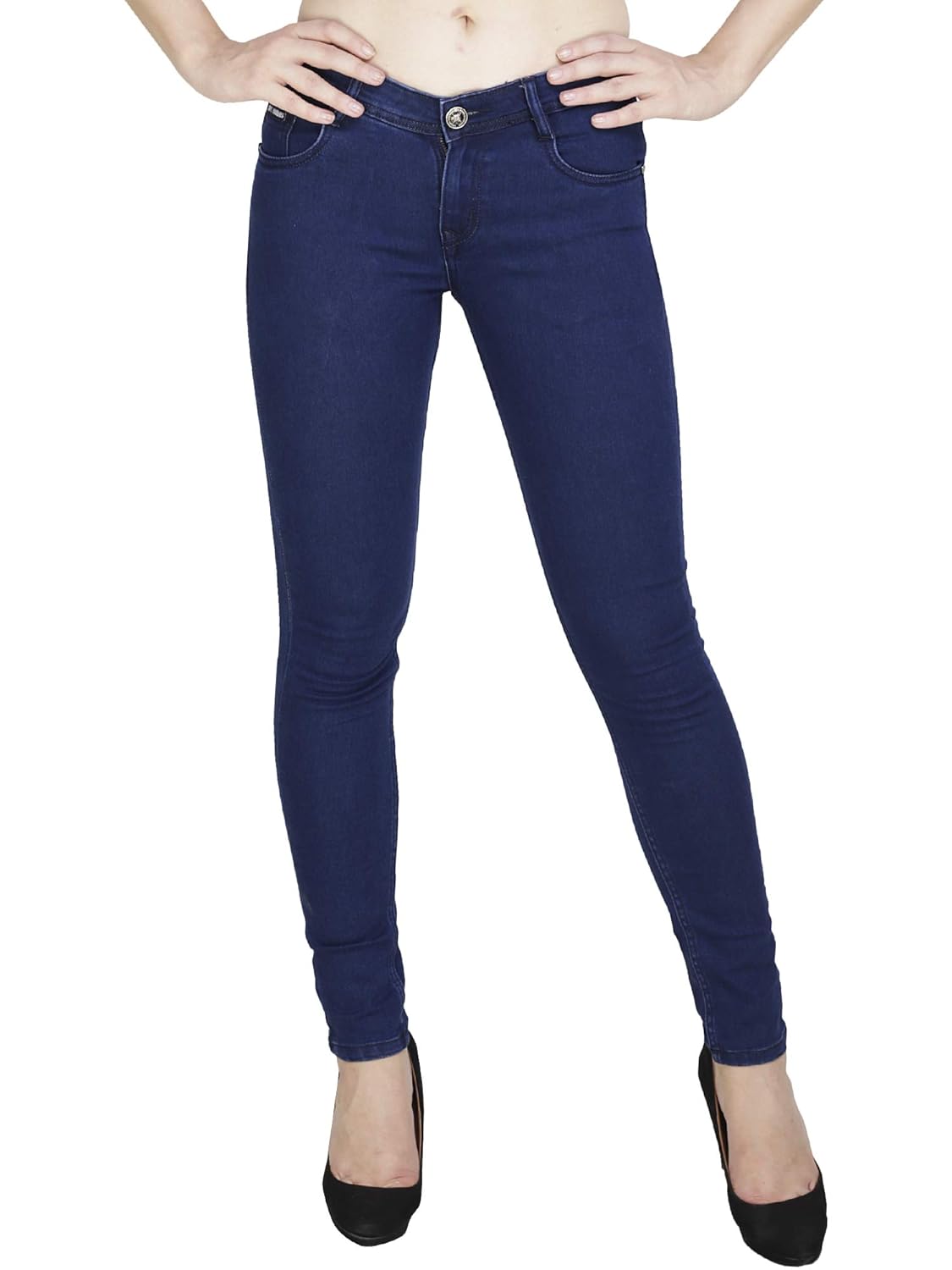 dark blue denim jeans womens