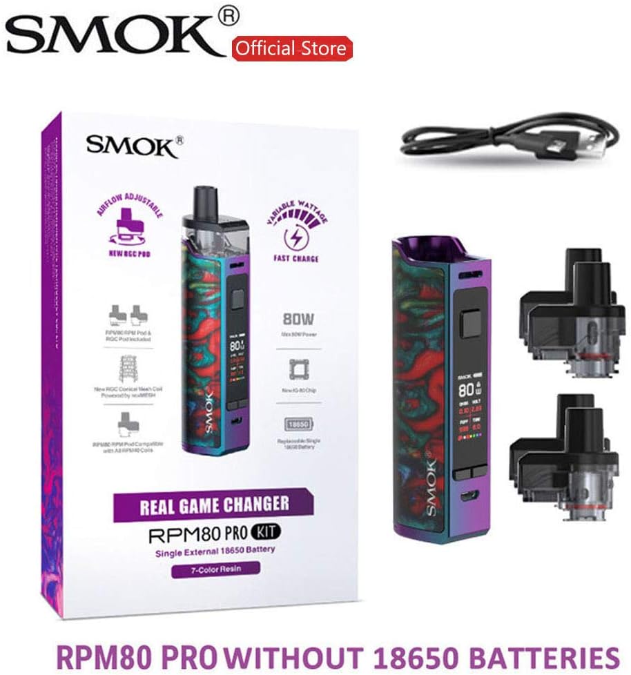 RPM80 PRO Series Mod Kit (7-Color Resin)