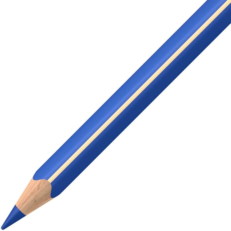 - Lápis de cor triangular certificado FSC - GREENtrio