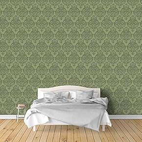 Wall Murals for Bedroom Beautiful Chinese Traditional Pattern Removable Wallpaper Peel and Stick Wall Stickers - 66x96 inches