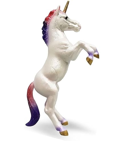 新品未使用　BREYERユニコーン親子フィギュア Amazon.com: Breyer Horses Corral Unicorn Foal : Toys & Games