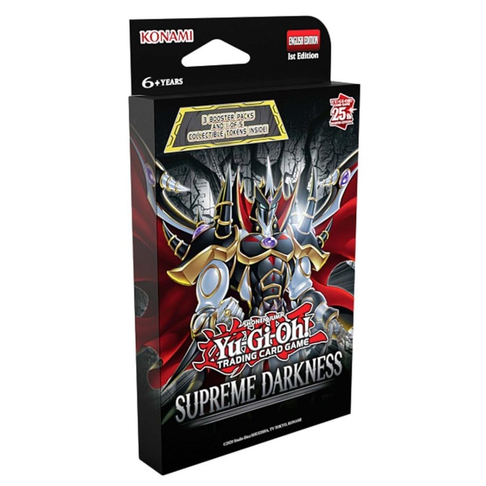 Yu-Gi-Oh! Supreme Darkness 3- Pack Booster