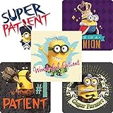 Minions Patient Stickers - Doctor Office Giveaways - 75 per Pack