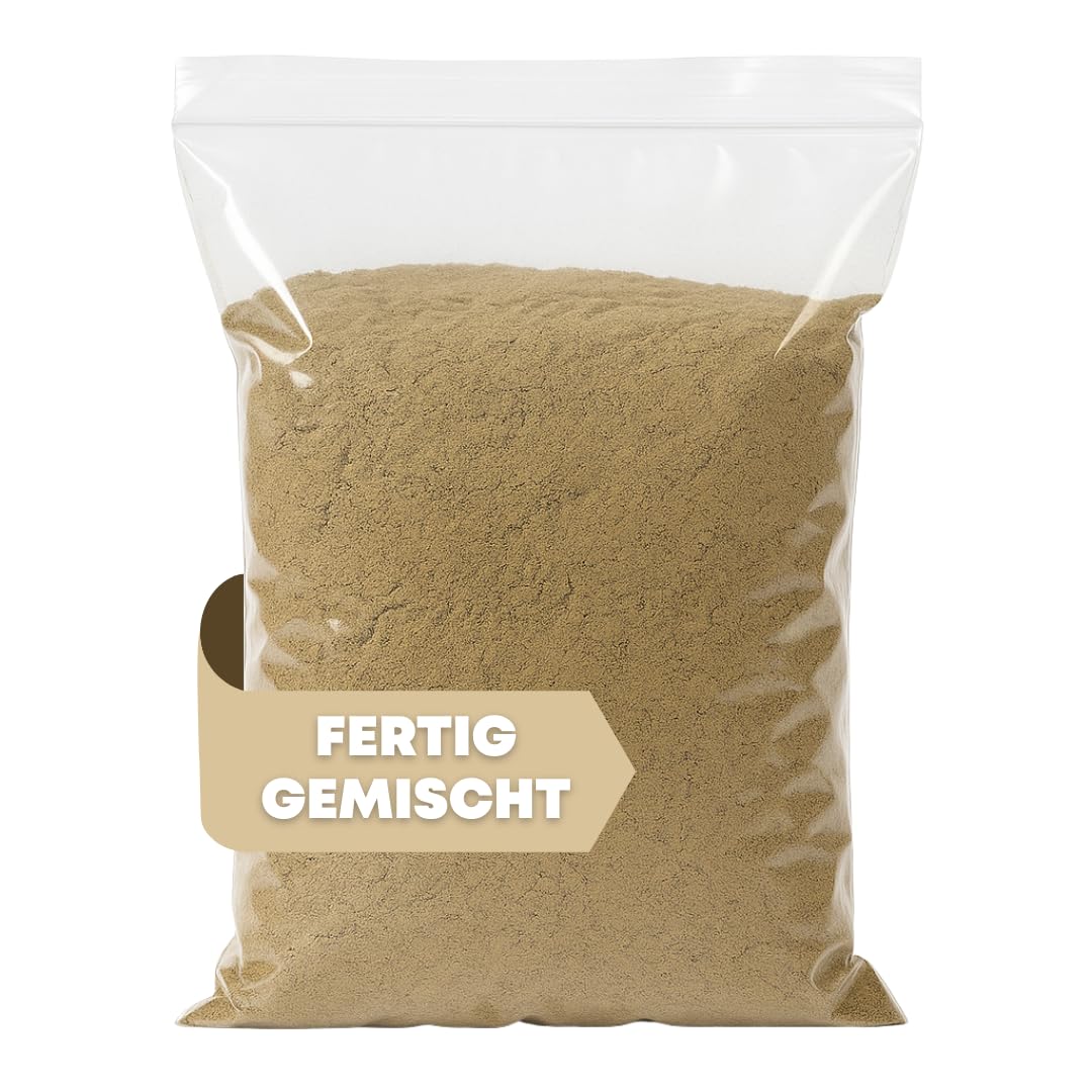 Kultpfötchen 5 kg Ready Mix Terrarium Sand with Clay Powder, Digging and Malleable, Sand-Clay Mixture 1:5, Also Selectable 1 kg - 10 kg - 25 kg - 30 kg 3.99/kg