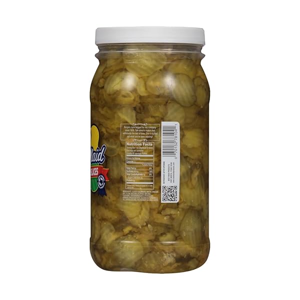 BEST MAID HAMBURGER SLICES 80OZ PICKLES (1 PACK)