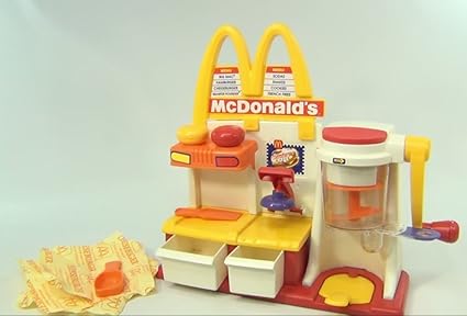 cocina mcdonalds juguete