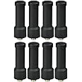 Bingfu UHF 400-470MHz Two Way Radio Antenna Replacement Walkie Talkie SMA Female Short Antenna 8-Pack Compatiable with BaoFeng BF-888S Arcshell AR-5 AR-6 AR-7 Retevis H-777 H-777S FRS Radio