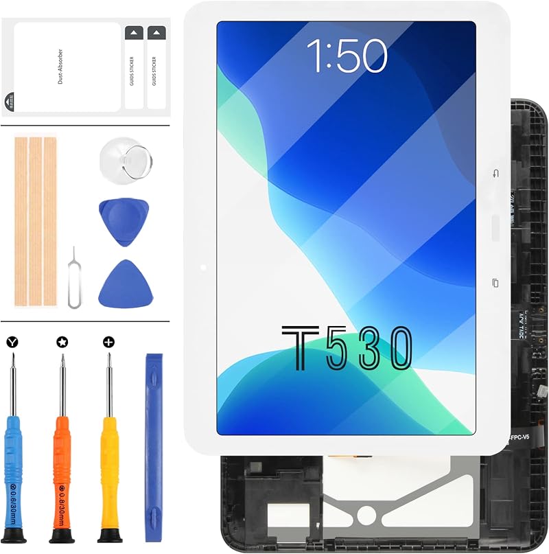 LADYSON LCD Screen Display Touch Glass Digitizer Assembly for Samsung Galaxy