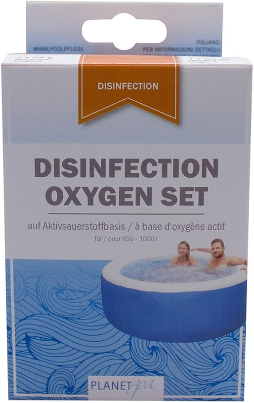 Edenea Kit Oxygène Actif Pour Spa 8 Doses Doxygène Actif