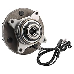 TRQ 2 Piece Wheel Bearing & Hub Assembly Set