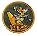 Patch Squad Men's Metal Gear Solid Phantom Pain Embroidered Patch (Original Fox)