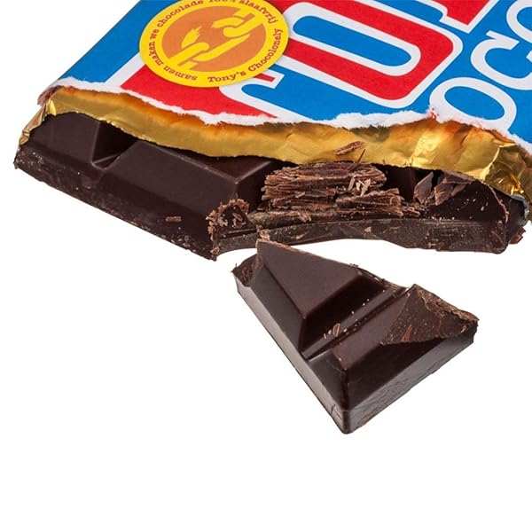 TONY’S CHOCOLONELY DARK CHOCOLATE 70% PUUR 180 G