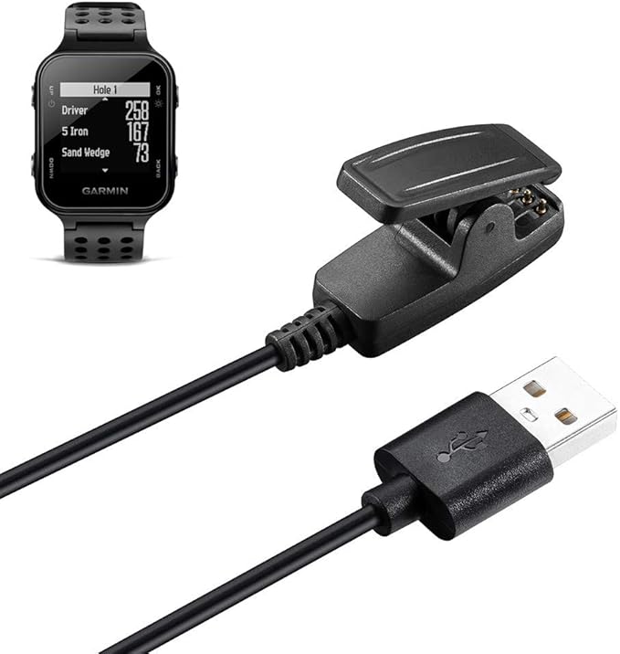 Kissmart for Garmin Approach S20 Charger, Replacement