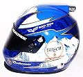 AUTOGRAPHED 2016 Kevin Harvick #4 Busch Beer Racing (Stewart-Haas Team) Bad Boy Buggies Signed Lionel Â½ Scale NASCAR Replica Mini Helmet with COA (Limited Edition!)
