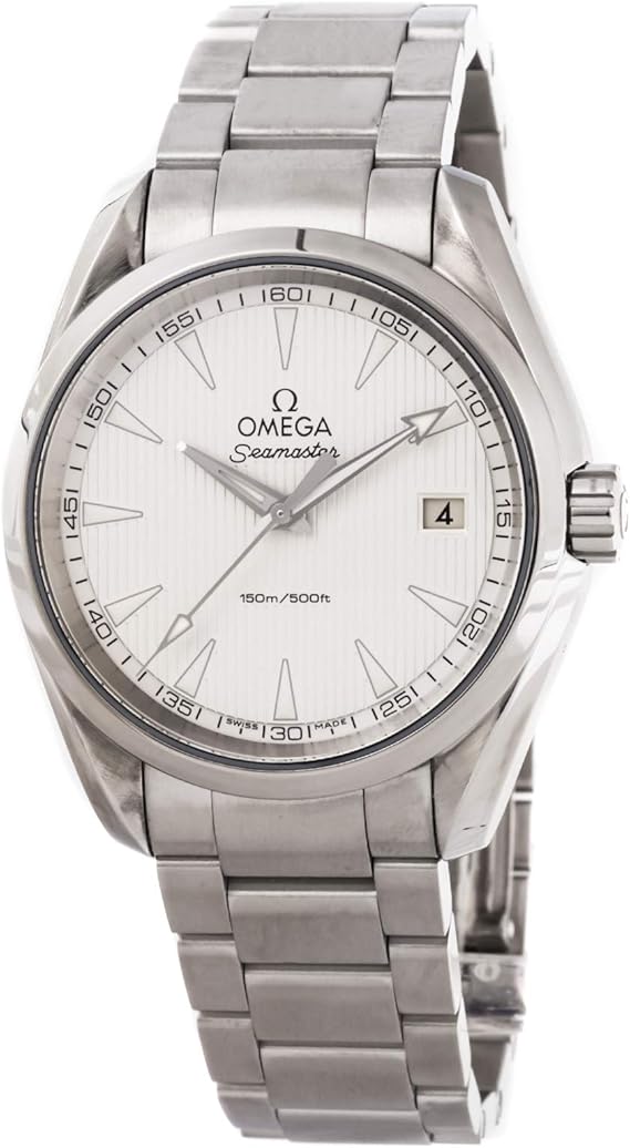 Amazon オメガ Omega 腕時計 オメガ Seamaster Aqua Terra 150 M Quartz シーマスターアクアテラ クォーツ 231 10 39 60 02 001 並行輸入品 レディース腕時計 腕時計 通販