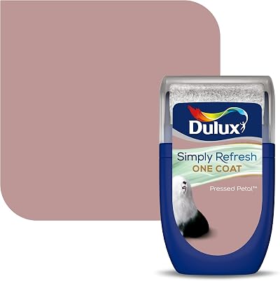 Dulux Simply Refresh Tester Paint Pressed Petal 30ML