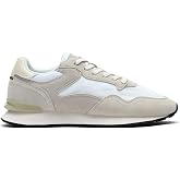 HOFF Men's City Suede Trainers, Light Grey