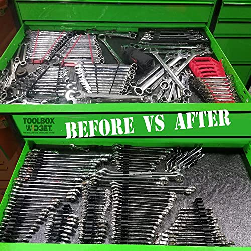 ToolBox Widget Modular Wrench Organizer for Tool Drawer Storage