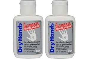 2 Packs of Nelson Sports Products Dry Hands 2-Ounce Ultimate Gripping Solution (2 PackS)