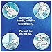 Kleenex Wet Wipes Germ Removal Clean For Hands, 8 Flip-Top Packs, 20 Count (Pack of 8) (160 Wipes Total)