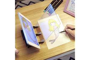 shlutesoy Optical Imaging Drawing Painting Board Sketch Specular Reflect Bracket Holder Tracing Drawing Board