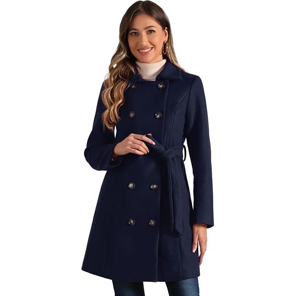 Amazon.com: Barbour Women's Inverraray Wool Jacket, Classic Navy
