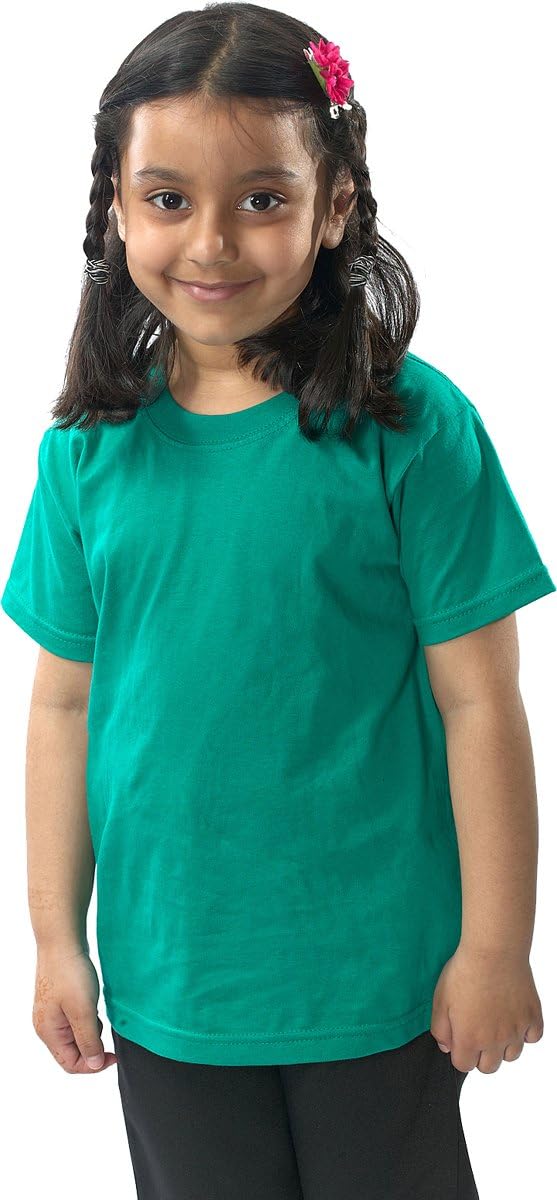 Manchester Clothing New Only Uniform Unisex Sportswear Round Neck Tshirt Sports Gym Top PE Kit