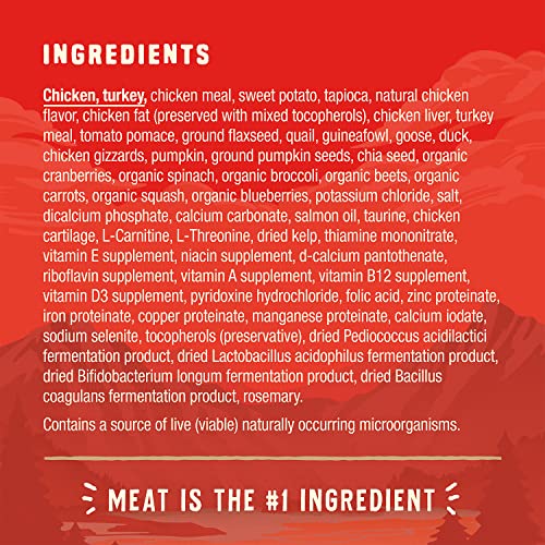 Stella & Chewy's Wild Red Dry Dog Food Raw Coated High Protein Grain & Legume Free Puppy Prairie